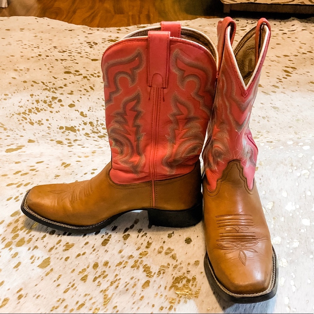 Tony Lama RR2100L Ladies 3R Stockman Boot